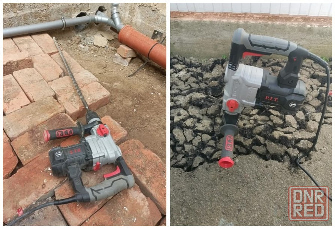 Перфоратор P.I.T. PROFESSIONAL 1400Вт Донецк - изображение 6