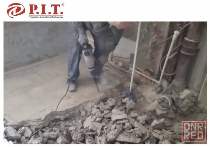 Перфоратор P.I.T. PROFESSIONAL 1400Вт Донецк - изображение 7