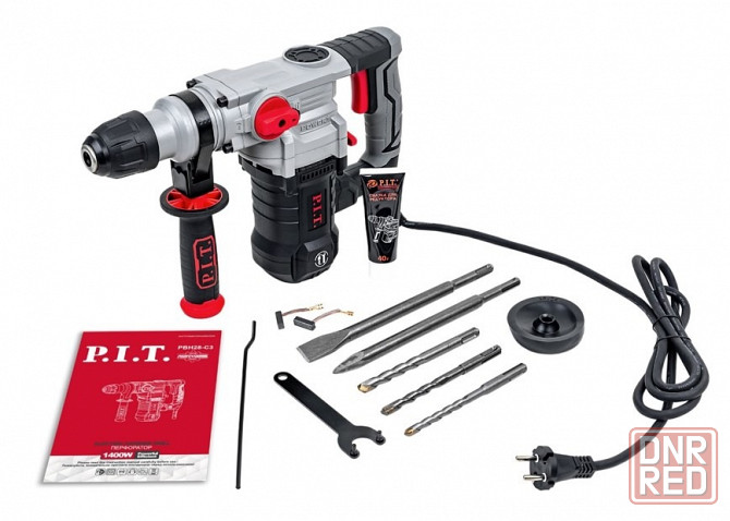 Перфоратор P.I.T. PROFESSIONAL 1400Вт Донецк - изображение 5