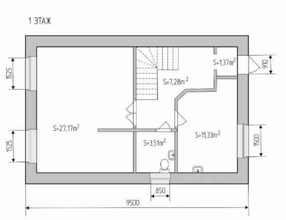 Продам дом 110м2 Новосибирск