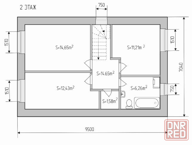 Продам дом 110м2 Новосибирск - изображение 3