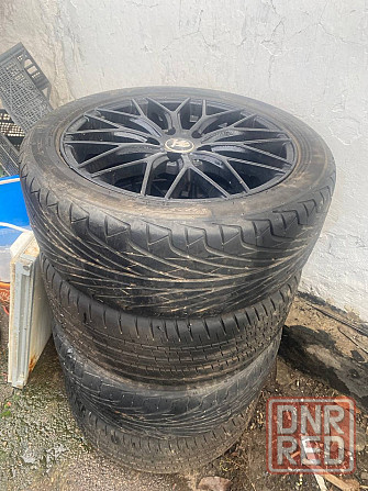 Колеса Neo 740 225/45 R17 лето Донецк - изображение 1