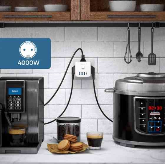 Сетевой фильтр (тройник) Cablexpert CUBE Донецк