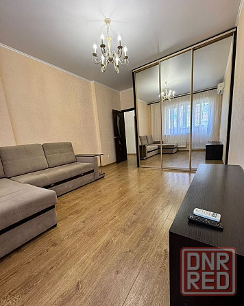 Сдается однокомнатная квартира в Ворошиловском районе на пересечении проспекта 25-летия Ркка Донецк - изображение 1