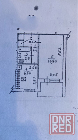 Продам 1к квартиру на Солнечном, ул. Скляренко. Донецк - изображение 2
