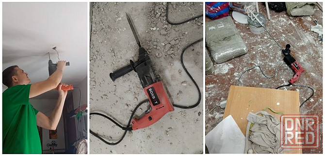 Электрический перфоратор Boxbot Донецк - изображение 5