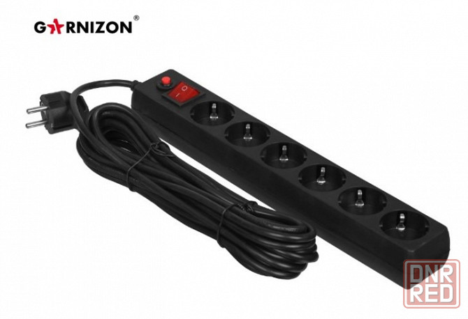 Сетевой фильтр-удлинитель Garnizon Донецк - изображение 1