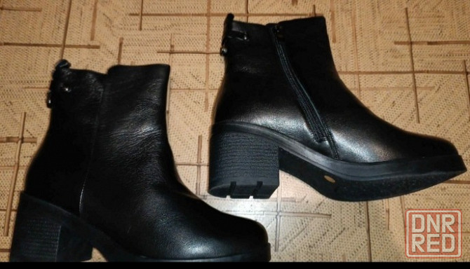 Продам зимние полусапожки Донецк - изображение 4