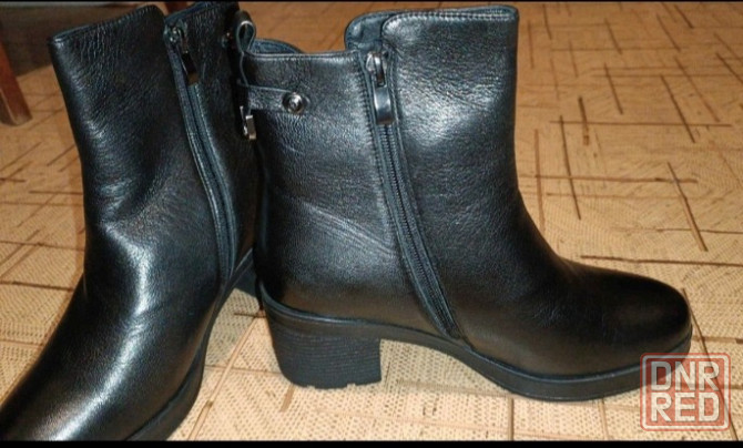 Продам зимние полусапожки Донецк - изображение 1