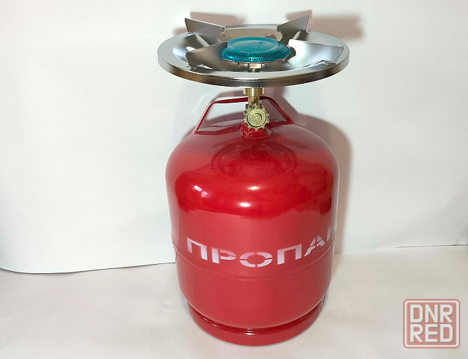 Газовая плита туристическая с баллоном 8 литров (Россия) Донецк - изображение 7