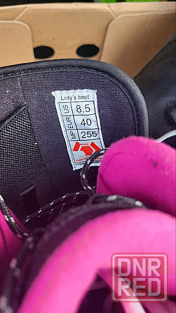 Продаются ботинки для сноуборда новые!!! Донецк - изображение 2