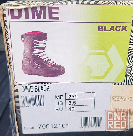 Продаются ботинки для сноуборда новые!!! Донецк - изображение 5