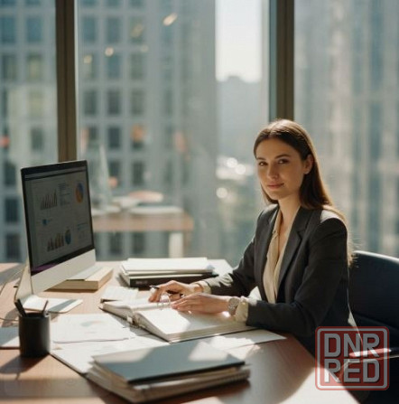 Заместитель главного бухгалтера от 100 000 до 130 000 р Донецк - изображение 1