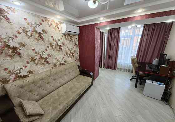 Сдаётся 1-комнатная квартира 37м²г. Донецк, Калининский р-н, проспект Павших Коммунаров Ориентир Донецк