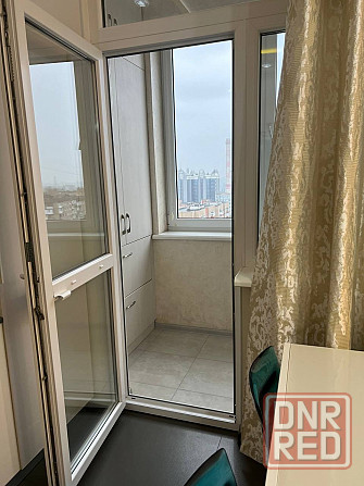 Продается 3-комнатная панорамная квартира со свежим ремонтом в Диске, пр. Маяковского Донецк - изображение 3