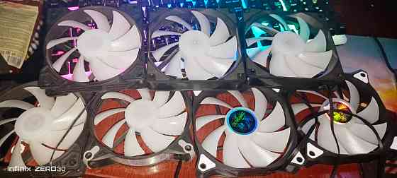 4 кулька cpufan! 3 кулька molex ! Донецк