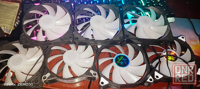 4 кулька cpufan! 3 кулька molex ! Донецк - изображение 1