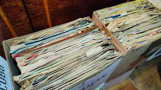 Граммофонные / патефонные пластинки 10" Гранд шеллак Оптом по 10 за шт Донецк