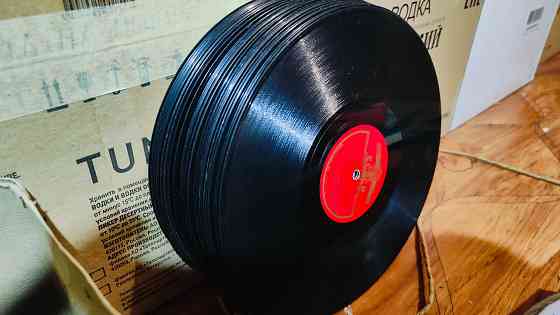 Граммофонные / патефонные пластинки 10" Гранд шеллак Оптом по 10 за шт Донецк