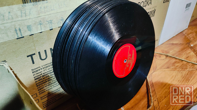 Граммофонные / патефонные пластинки 10" Гранд шеллак Оптом по 10 за шт Донецк - изображение 3