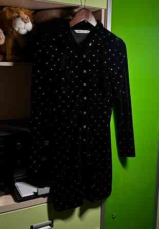 Продам бархатное платье Zara Макеевка