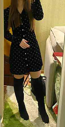 Продам бархатное платье Zara Макеевка