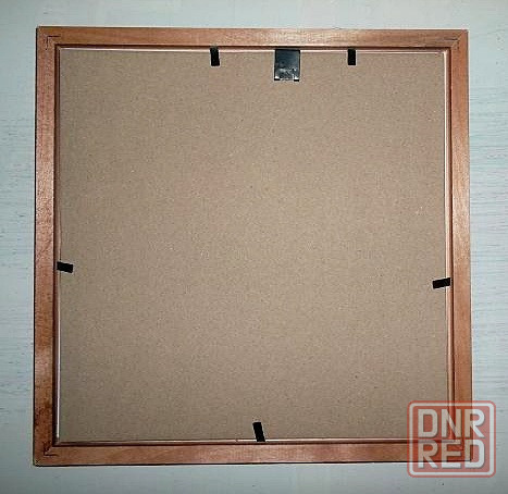 новая фоторамка, деревянная 20х20 Донецк - изображение 2