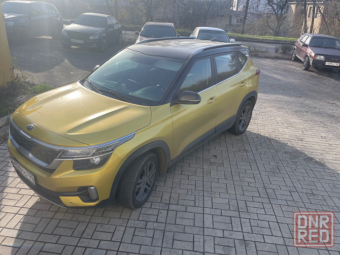 Продам Кио Селтос год 2021 полный привод 4х4 Донецк - изображение 1