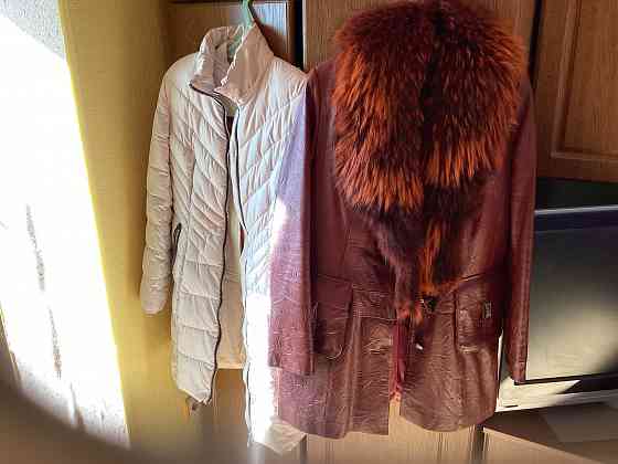 Меховые полушубок Греция р 48 Макеевка