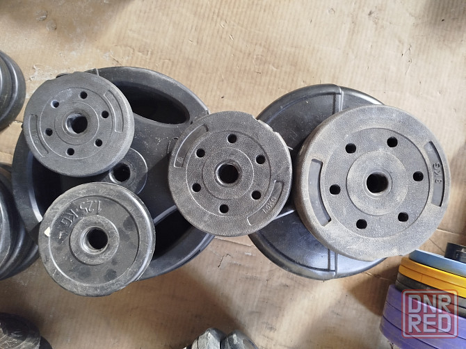 Блины 10 5 3 2.5 1.25 1 кг Донецк - изображение 1