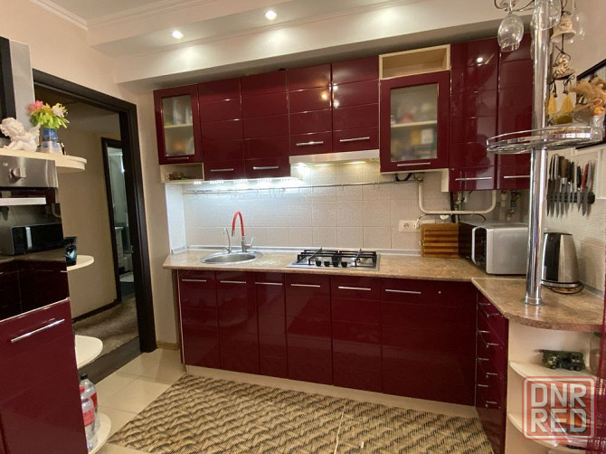 Сдаётся симпатичная двухкомнатная квартира на длительный срок!Ленинский район ориентир Цирк. Донецк - изображение 4