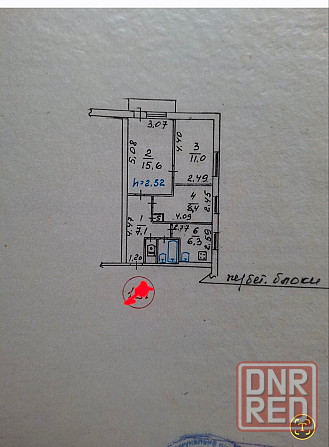 Продам 3 к кв ул Куприна, 11 Мариуполь - изображение 7
