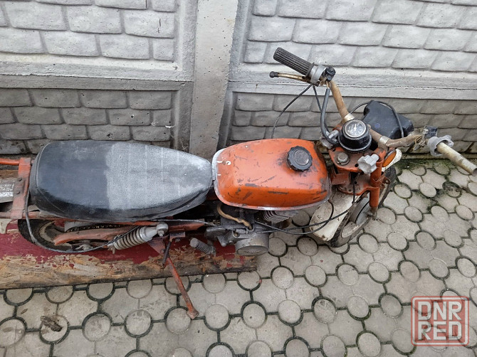 Советский мопед Макеевка - изображение 8