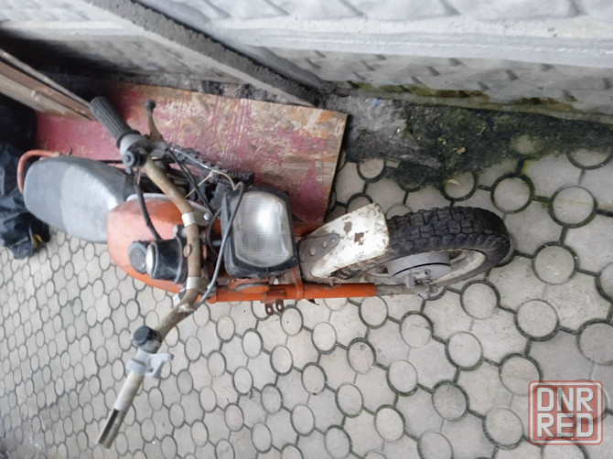 Советский мопед Макеевка - изображение 7