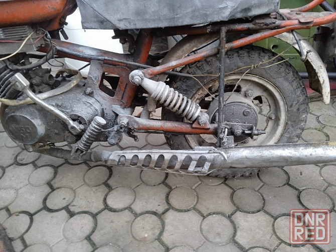 Советский мопед Макеевка - изображение 4