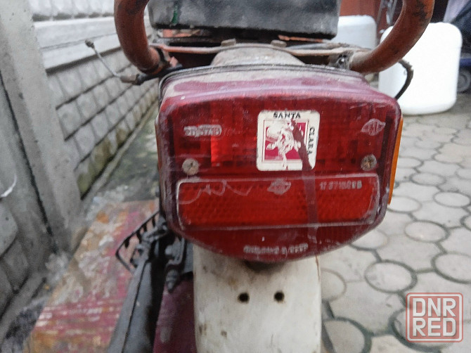 Советский мопед Макеевка - изображение 5