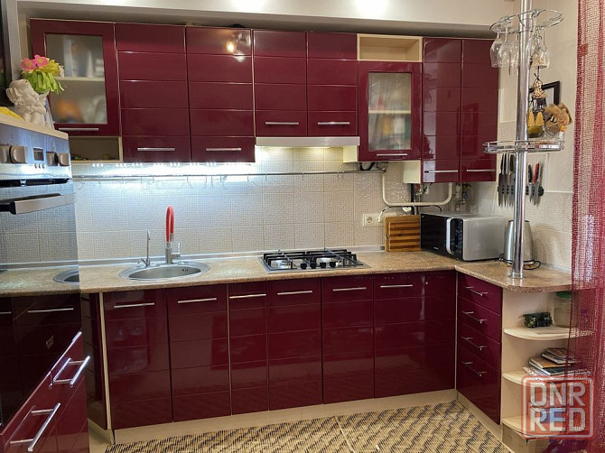 Сдаётся 2-к комнатная квартира на длительный срок, Ленинский пр-кт г. Донецк, Ленинский р-н Донецк - изображение 1