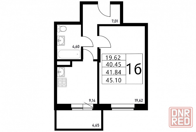 Продается 1-комнатная квартира в новом жилом комплексе Мариуполь - изображение 1