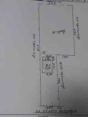 Продаётся Дом с приватизированным земельным участком в пгт Талаковка по ул 40 лет Октября Мариуполь