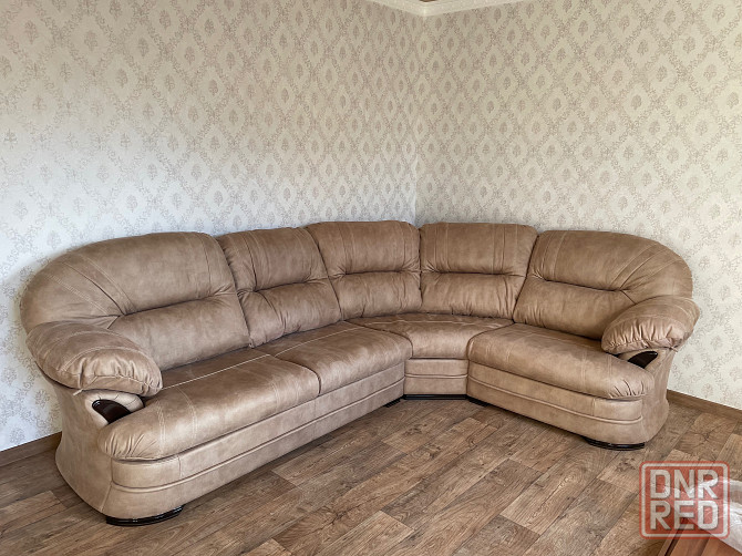 Большой угловой диван Макеевка - изображение 1
