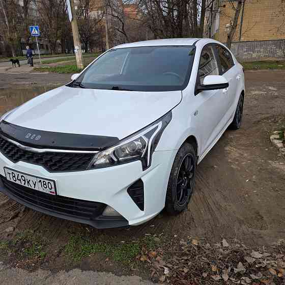 Продам Kia Rio 1.6 Автомат 2022 г.в. Донецк