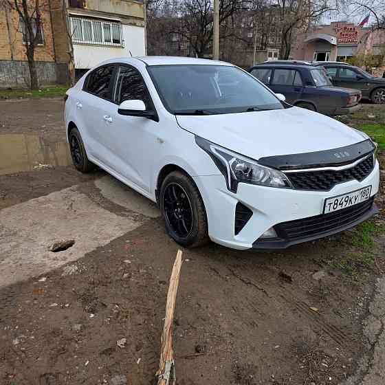 Продам Kia Rio 1.6 Автомат 2022 г.в. Донецк