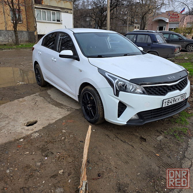 Продам Kia Rio 1.6 Автомат 2022 г.в. Донецк - изображение 1