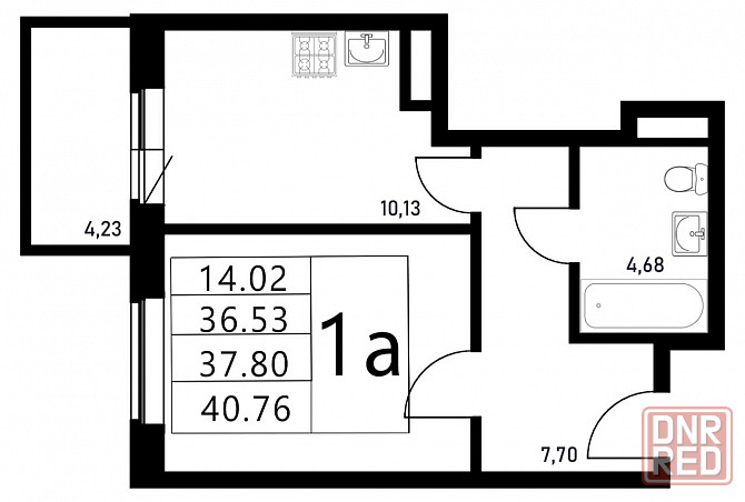 Продается квартира в новостройке (Мариуполь) Мариуполь - изображение 1