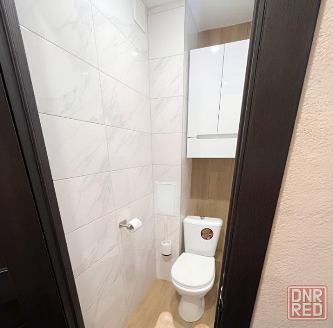 Сдается уютная двухкомнатная квартира в тихом районе. Киевский район, Железнодорожный вокзал Донецк - изображение 6