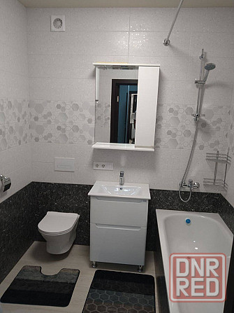 Сдам в Донецке однокомнатную крупногабаритную квартиру. Донецк - изображение 6