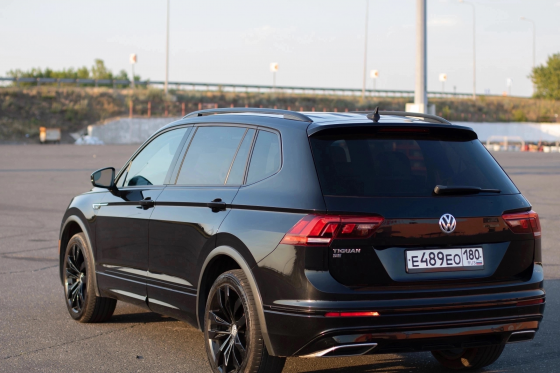 Volkswagen Tiguan 2019г R Line Макеевка
