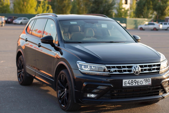 Volkswagen Tiguan 2019г R Line Макеевка