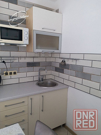 Сдается однокомнатная квартира в Будённовском районе. Донецк - изображение 9