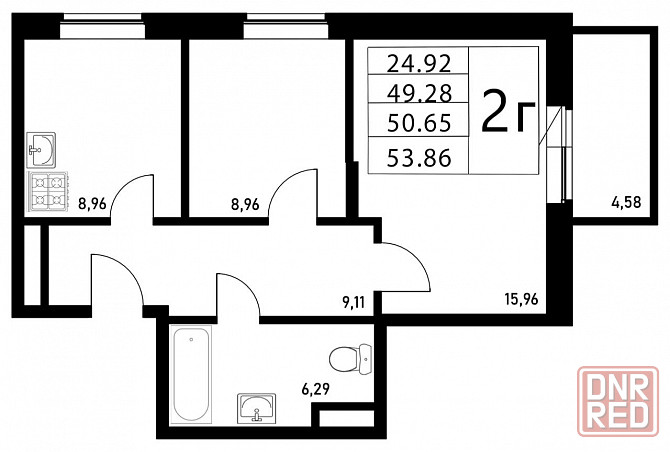 Продается 2-комнатная квартира в новостройке - Мариуполь Мариуполь - изображение 1